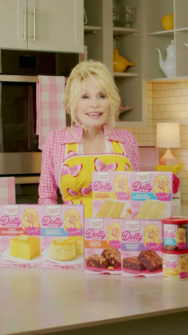 Dolly Parton on Twitter "The best things in life are sweet 🧁 Check out