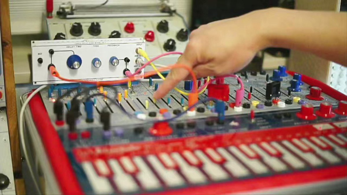 卸売卸売Tokyo Tape Music Center Buchla 291 カード 器材 | blog