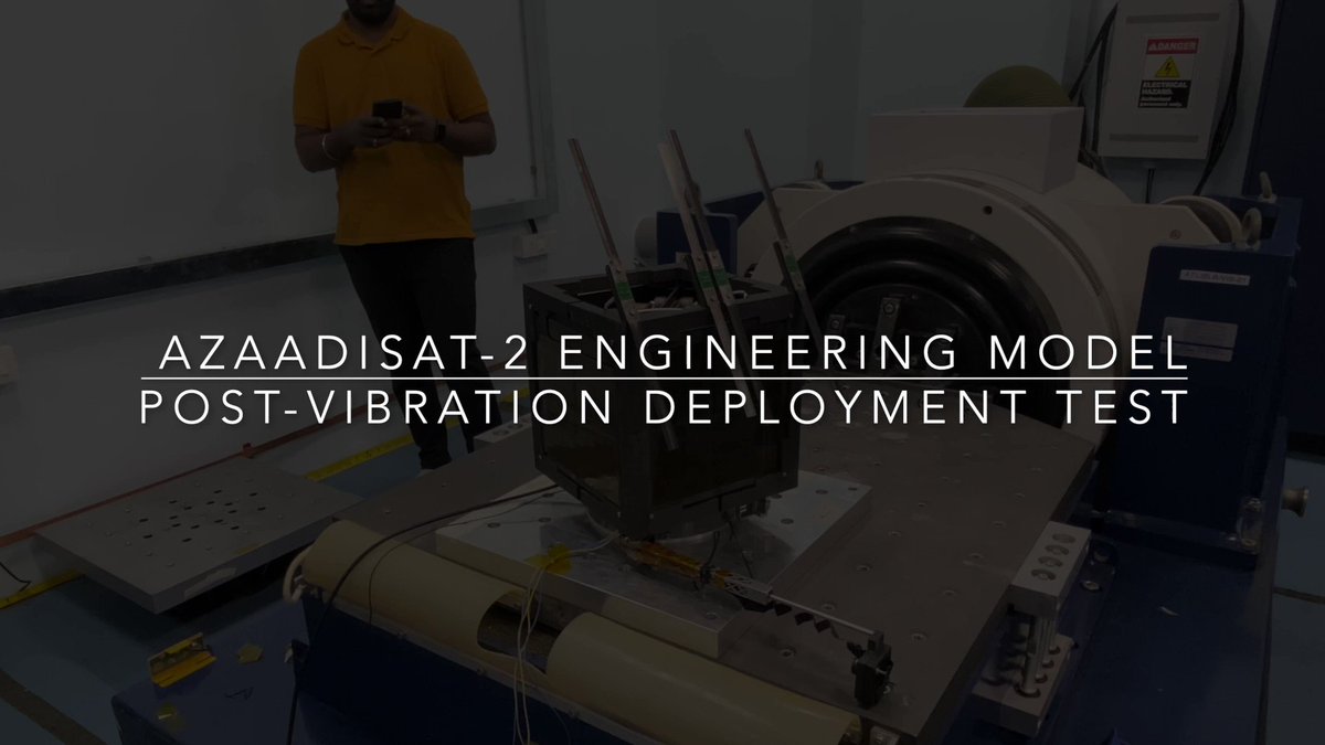 Space Kidz India on Twitter "Here's the video of AzaadiSAT2 EM Post