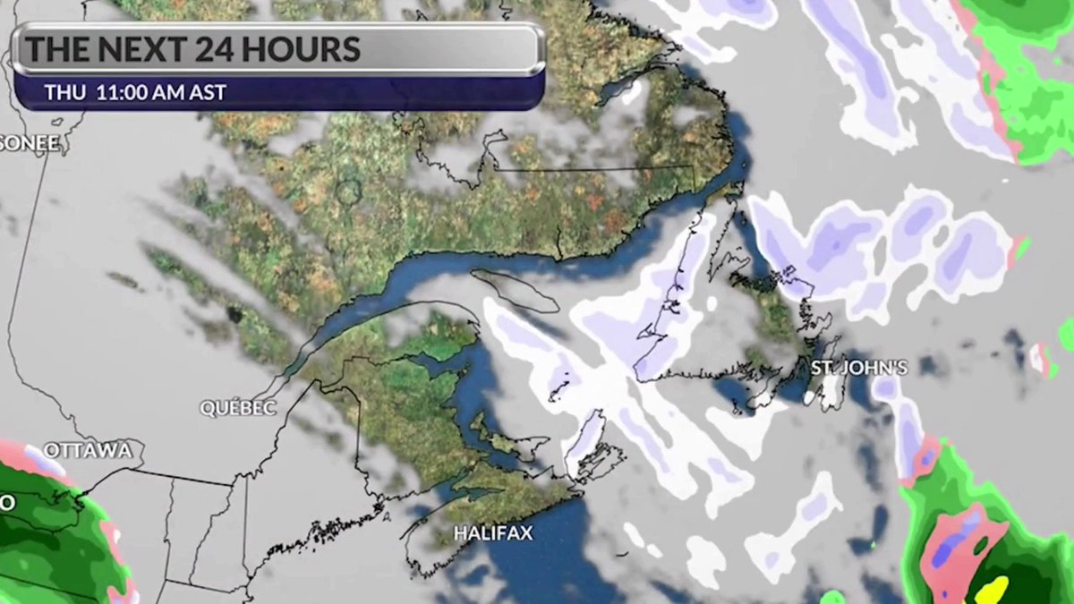 Truro News on Twitter "Your 24hour weather forecast in Nova Scotia