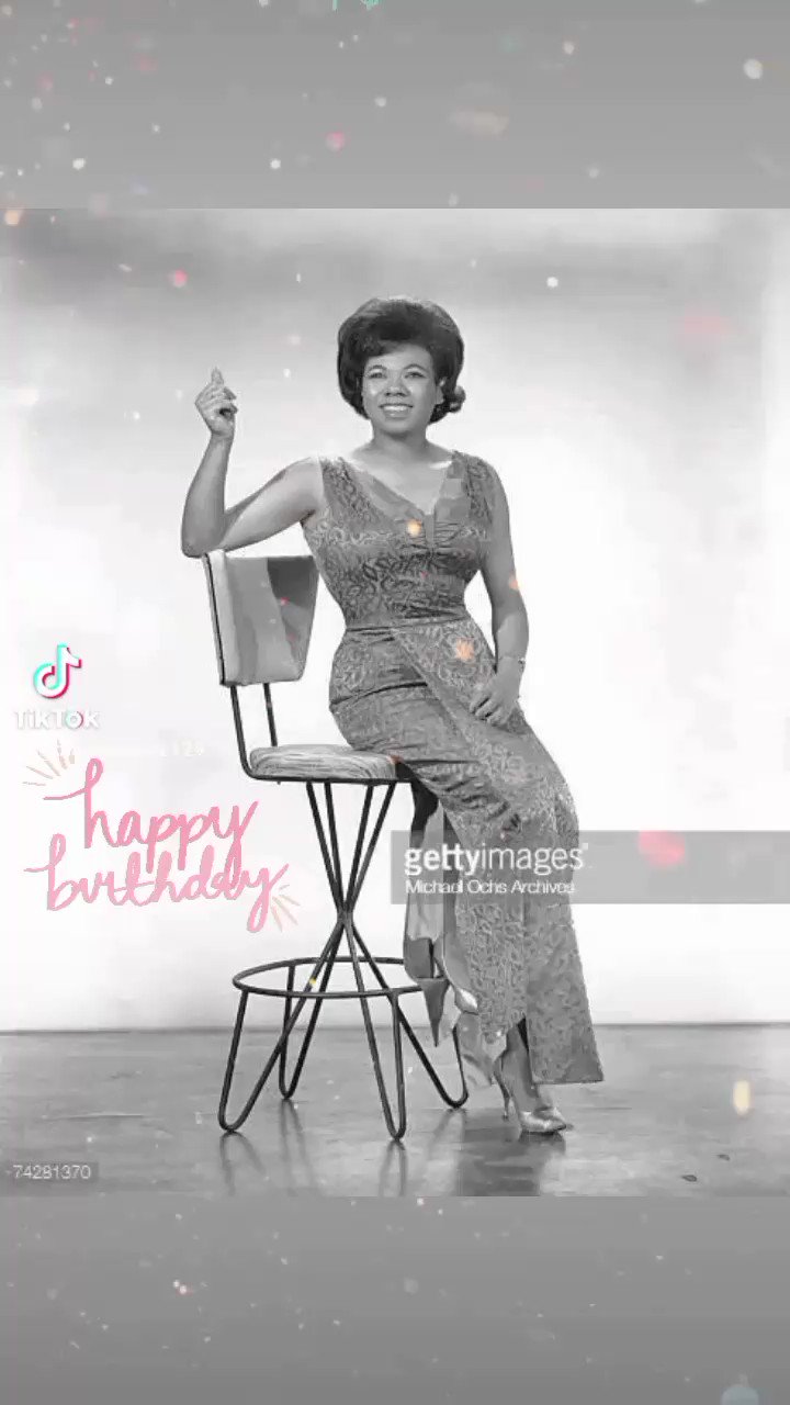 Happy 80th Birthday To The Legendary Barbara Lewis (Soul & R&B Singer/ Songwriter) February 9th, 1943 