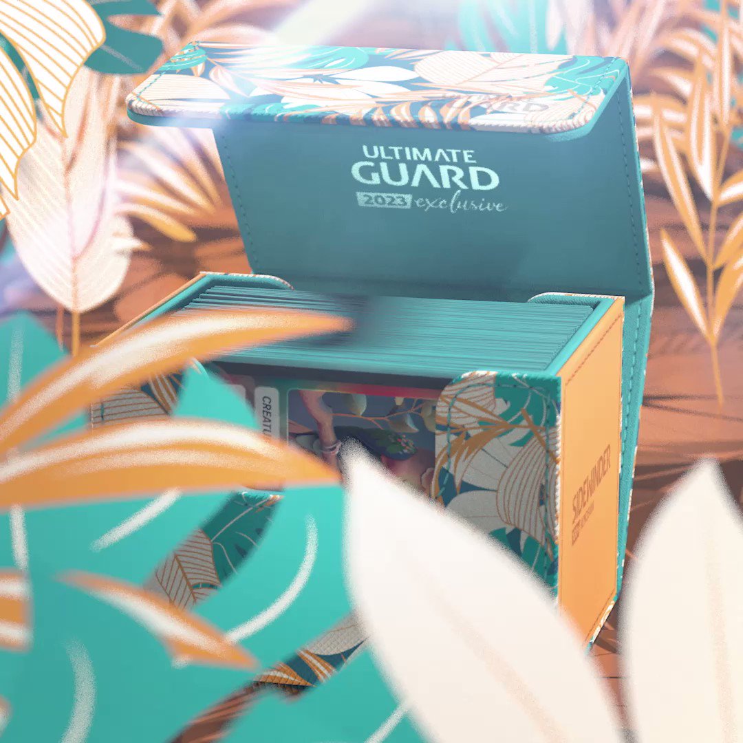 Ultimate Guard on X: Every 🌺 is a love of a dancing ☀️. Keep your most  treasured cards in this sun-kissed blooming beauty inspired by enchanting  Canary Islands. Our last of 2023