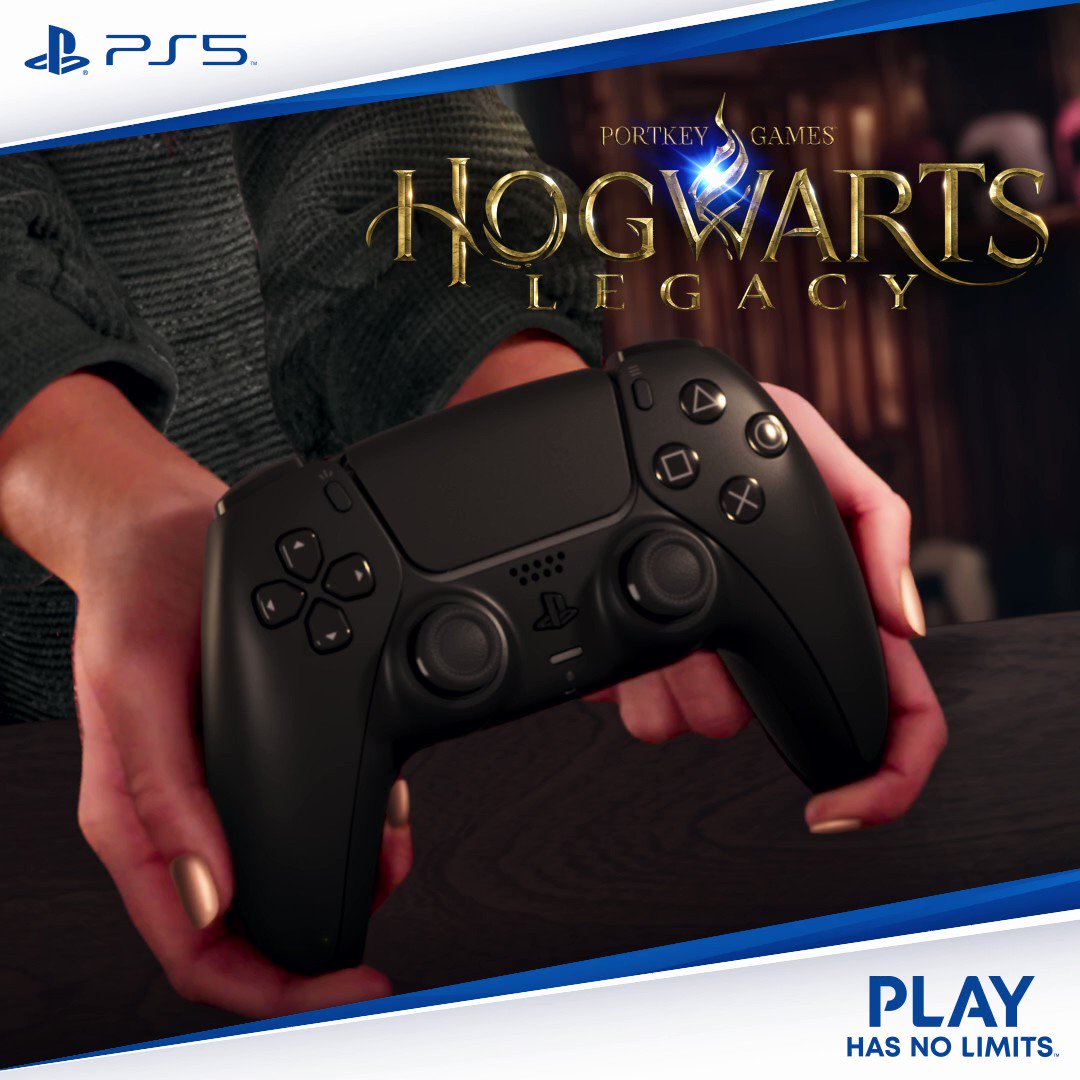 Hogwarts Legacy reveals UK exclusive PS5 controller – buy now or miss out