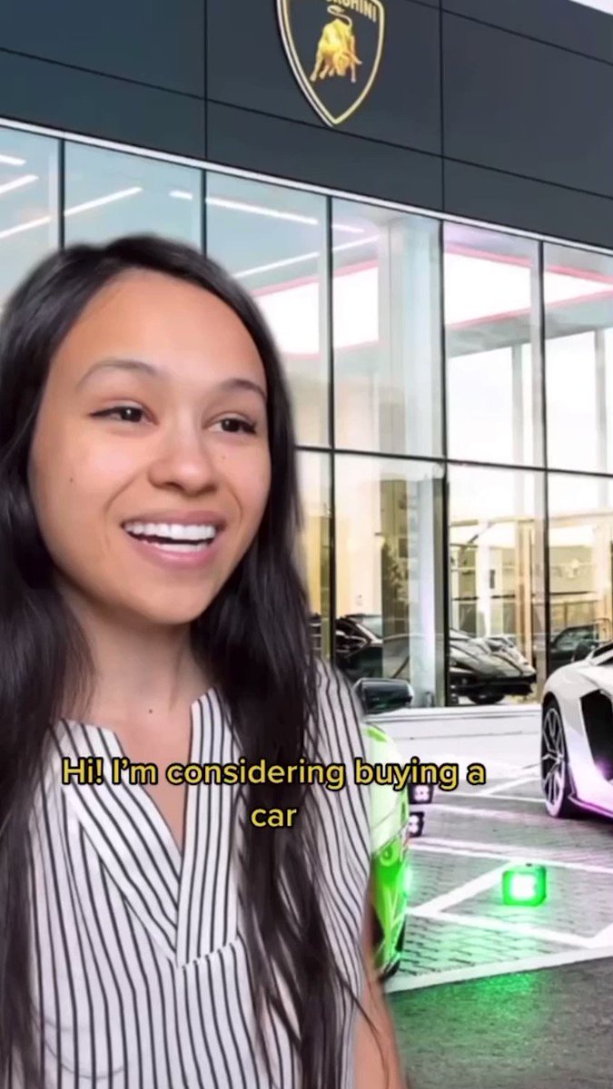 Erika Kullberg on Twitter "Car salesman use this simple trick to make