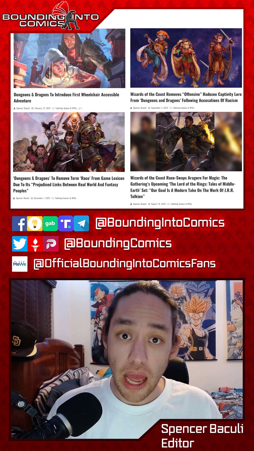 Dungeons & Dragons' To Remove Term 'Race' From Game Lexicon Due To Its Prejudiced Links Between Real World And Fantasy Peoples - Bounding Into Comics