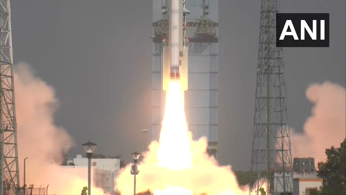 #WATCH | Andhra Pradesh: ISRO launches Small Satellite Launch Vehicle-SSLV-D2- f… #WATCH | Andhra Pradesh: ISRO launches Small Satellite Launch Vehicle-SSLV-D2- f…