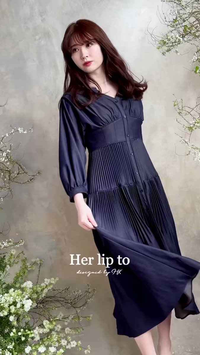 herlipto Pleated Open Shirt Dress | tradexautomotive.com