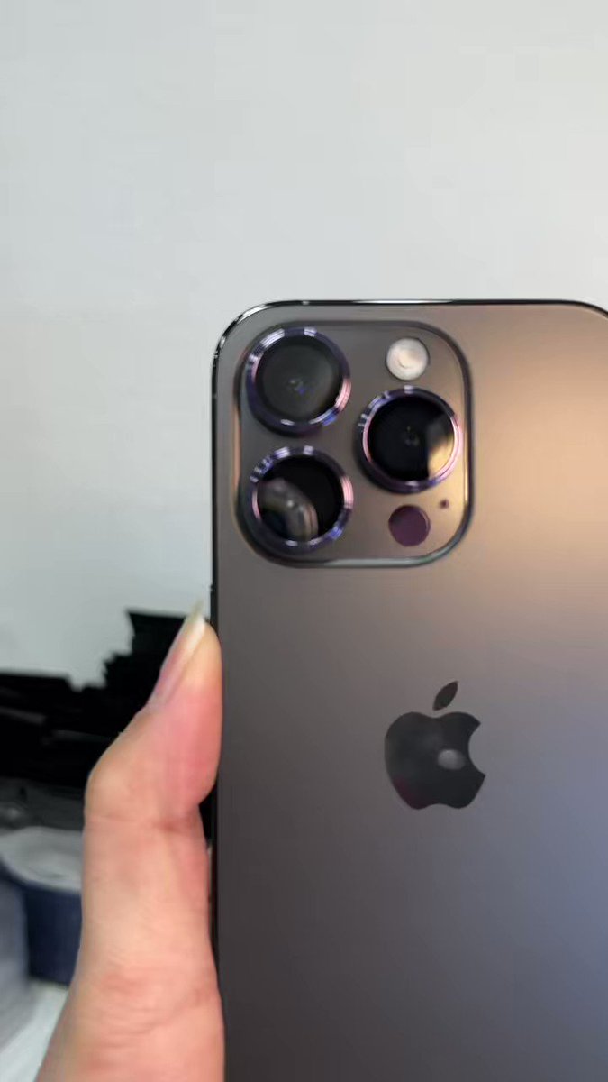 ร้าน BLINK7 ขาย iMos Sapphire on Twitter "iPhone 14 Pro เครื่องสีดำ