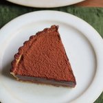 オーブン不要!焼かないから超簡単『２層の生チョコタルト』♪
