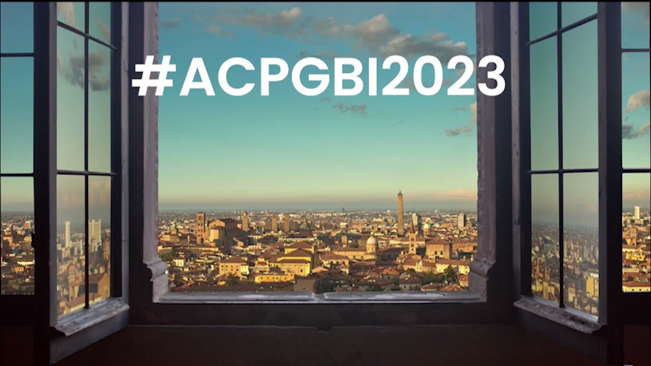 ACPGBI on Twitter "ACPGBI2023 35 July Don't miss your opportunity