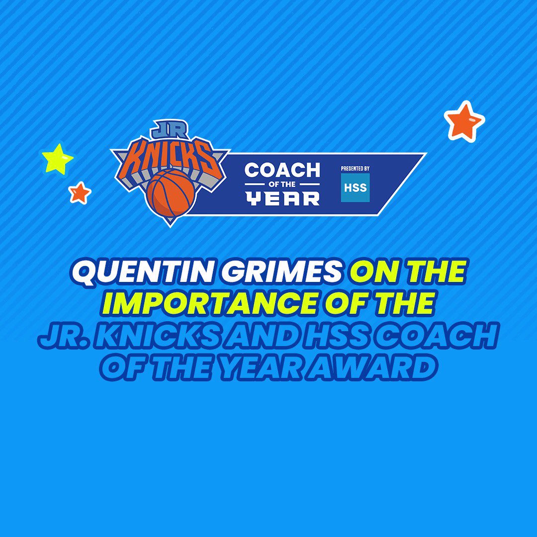 Jr. Knicks (@juniorknicks) / X