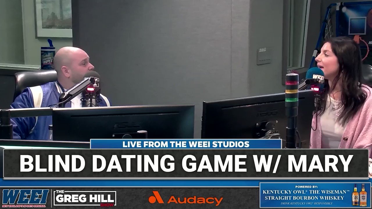 The Greg Hill Show on X: The HIGHLY anticipated results of the Blind  Dating Game with Mary are in! John is the lucky winner!   / X