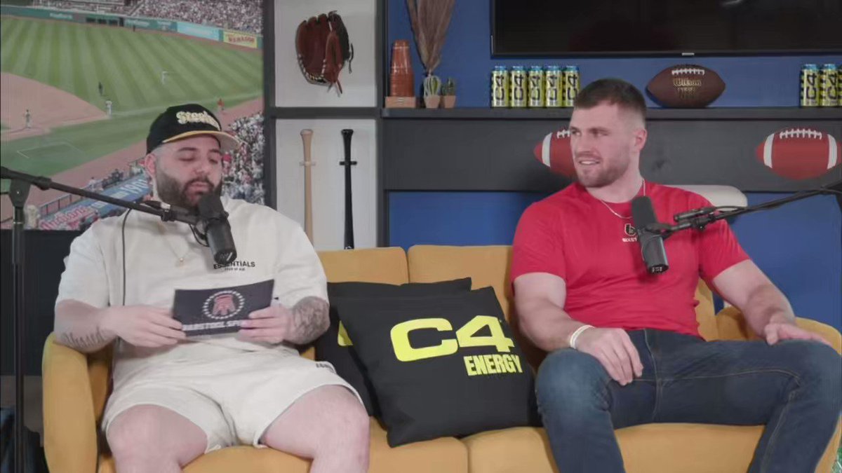 Viva La Stool on Twitter "Jersey Jerry interviews his idol TJ Watt