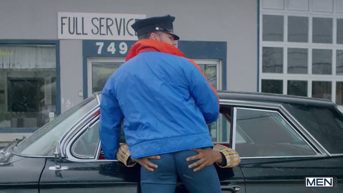 SO HOT!! 😈🔥Tom of Finland Service station 💦✊🏻Best Sex Video Ever 🥵🍆💦
.
.
Full Movie On👇🏻
https://t.co/wH9pbHvx8I
