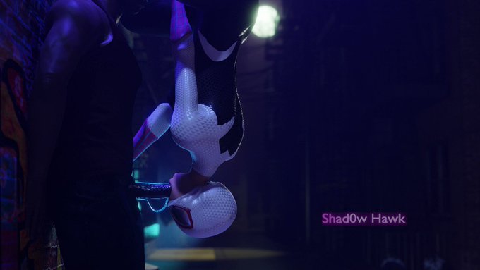 Spider Gwen doing what a Spider Gwen does.. 😏

4K and Mask-off versions on my tier 2 Patreon:
https://t