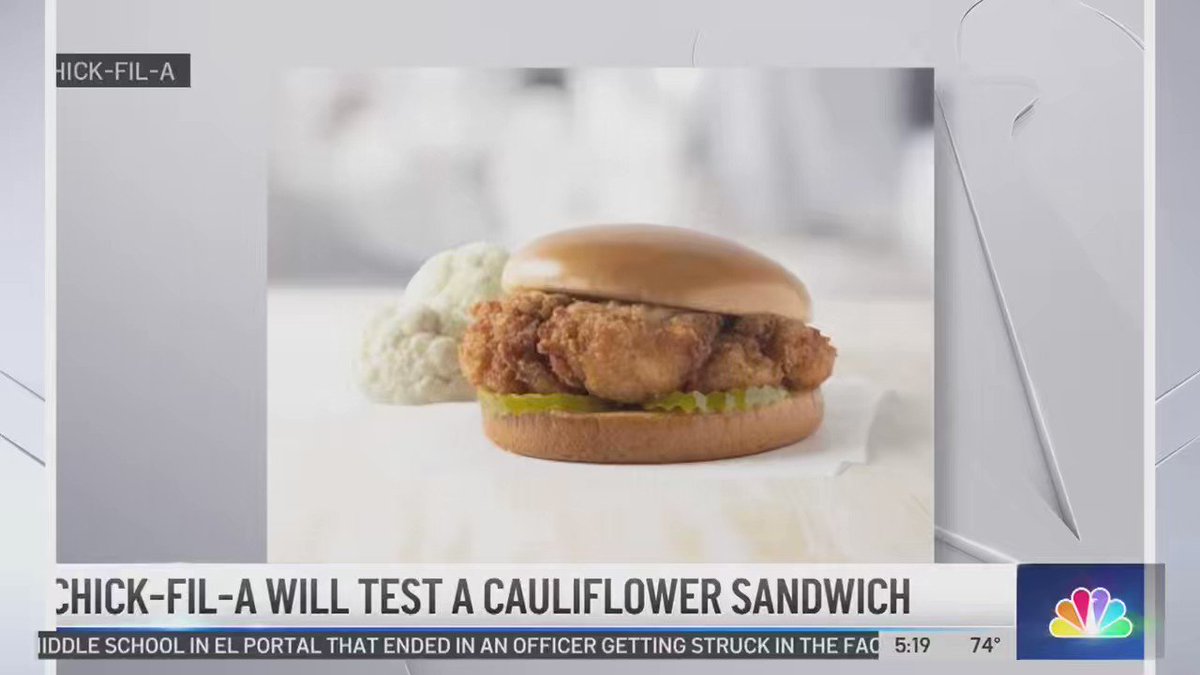 Vickie Roark on Twitter "RT KrisAndersonTV Would you try it? ChickfilA is testing out a new