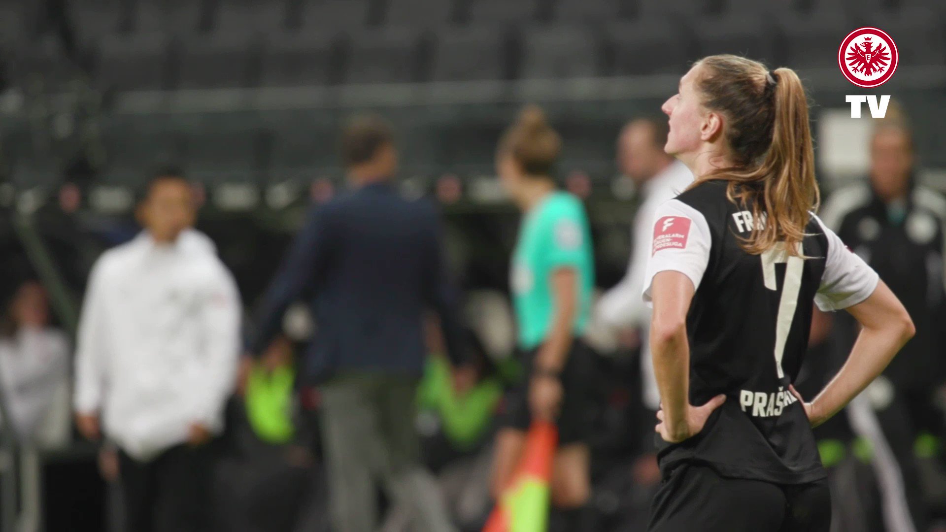 Last time out | With the fighting spirit from the first leg into the second half! #SGE #EintrachtFrauen #DieLiga #FCBSGE🔥🔥