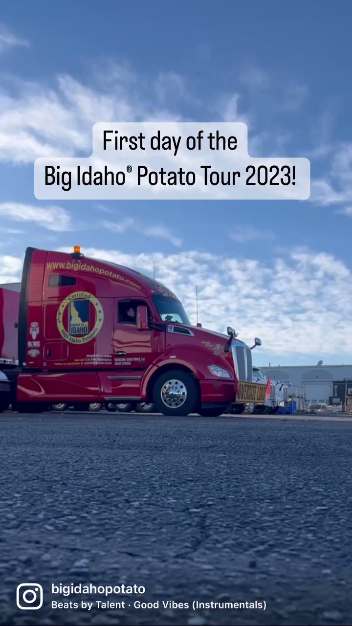 Big Idaho® Potato on Twitter "Today is the first day of the Big Idaho