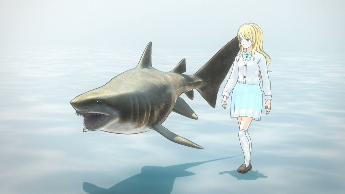 白亜紀のサメ on Twitter 