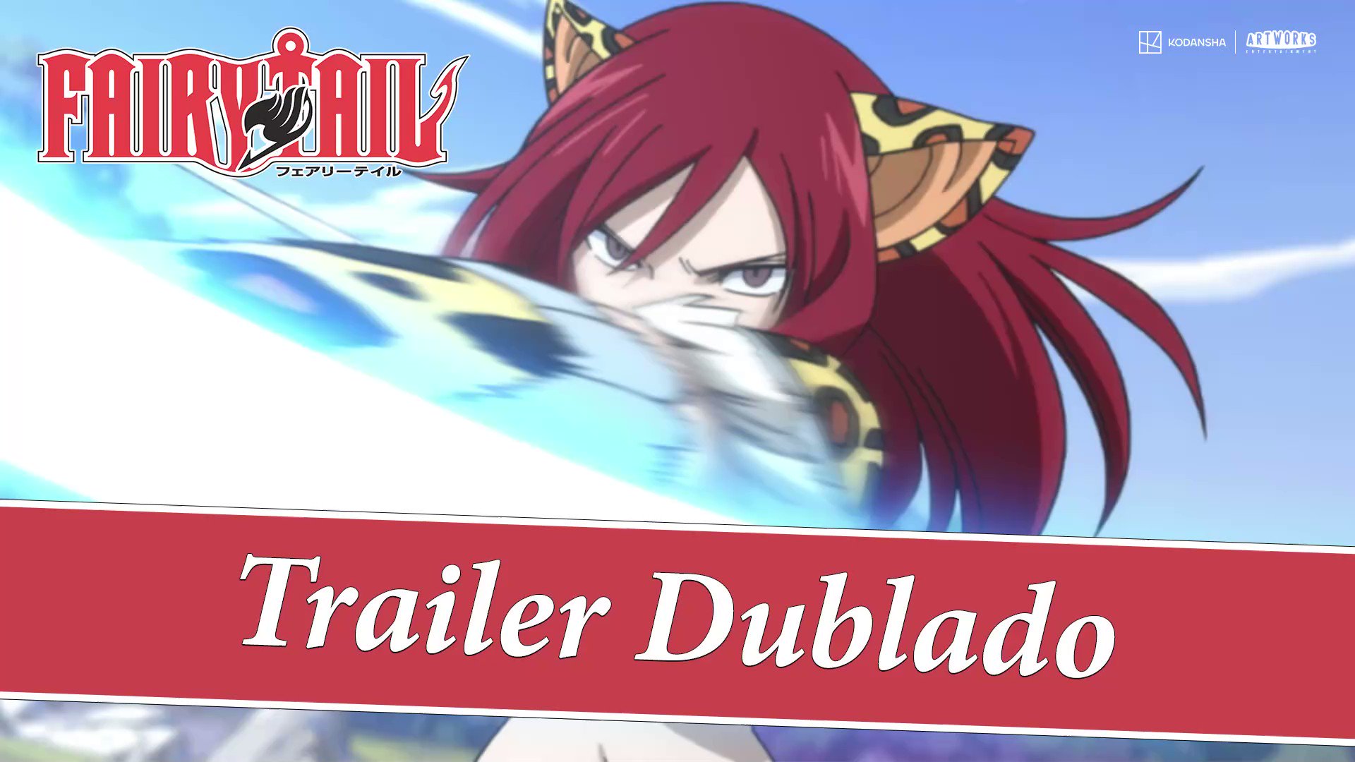 FAIRY TAIL BR 🌠 on X: A temperatura está subindo! 🔥 Confira