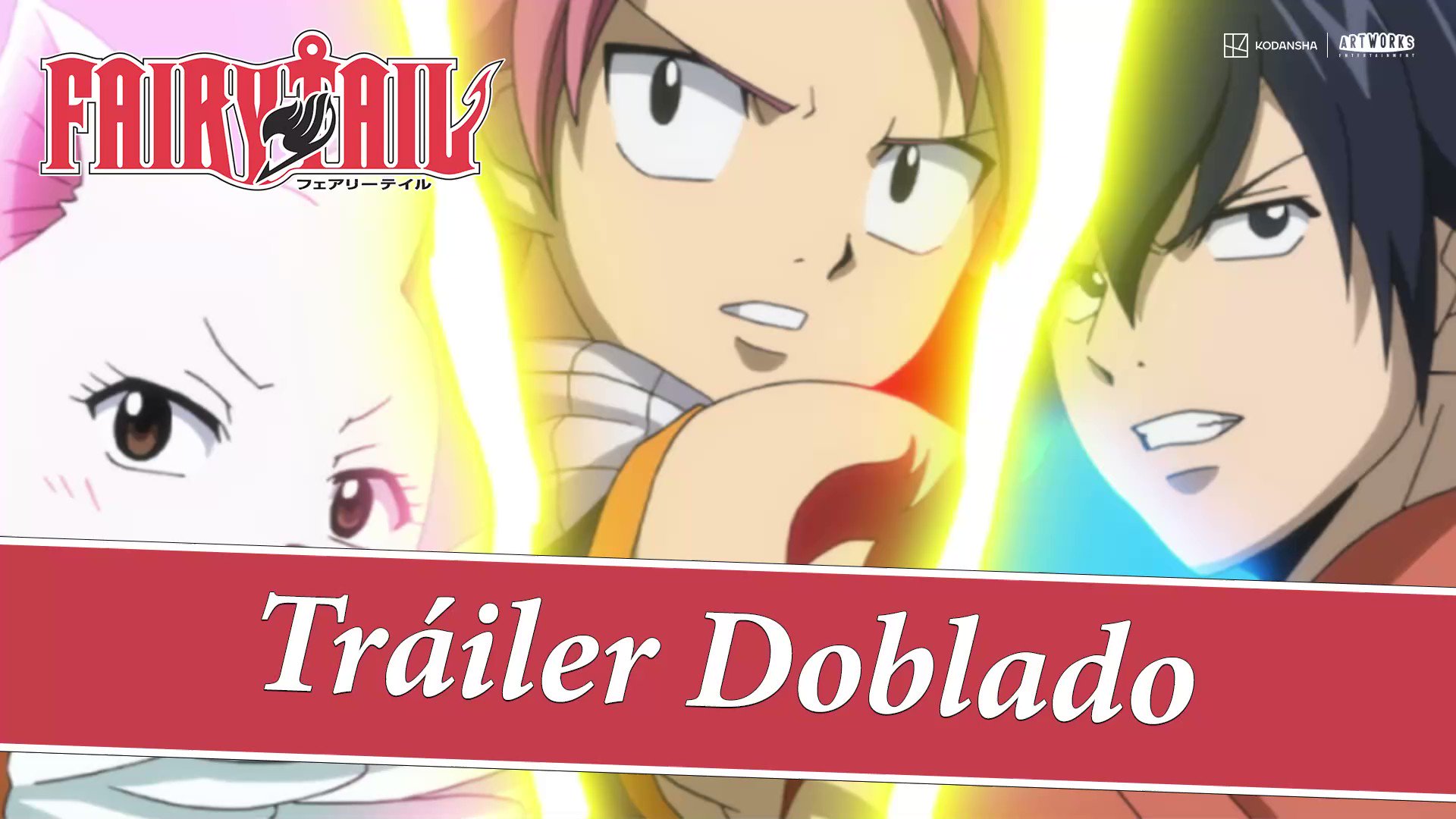 FAIRY TAIL BR 🌠 on X: A temperatura está subindo! 🔥 Confira