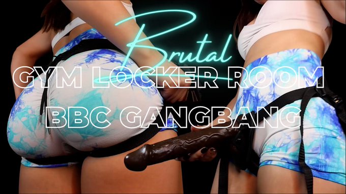 Brutal Gym Locker Room BBC Gangbang 

She caught you perving on her at the gym. She knows you’ve been