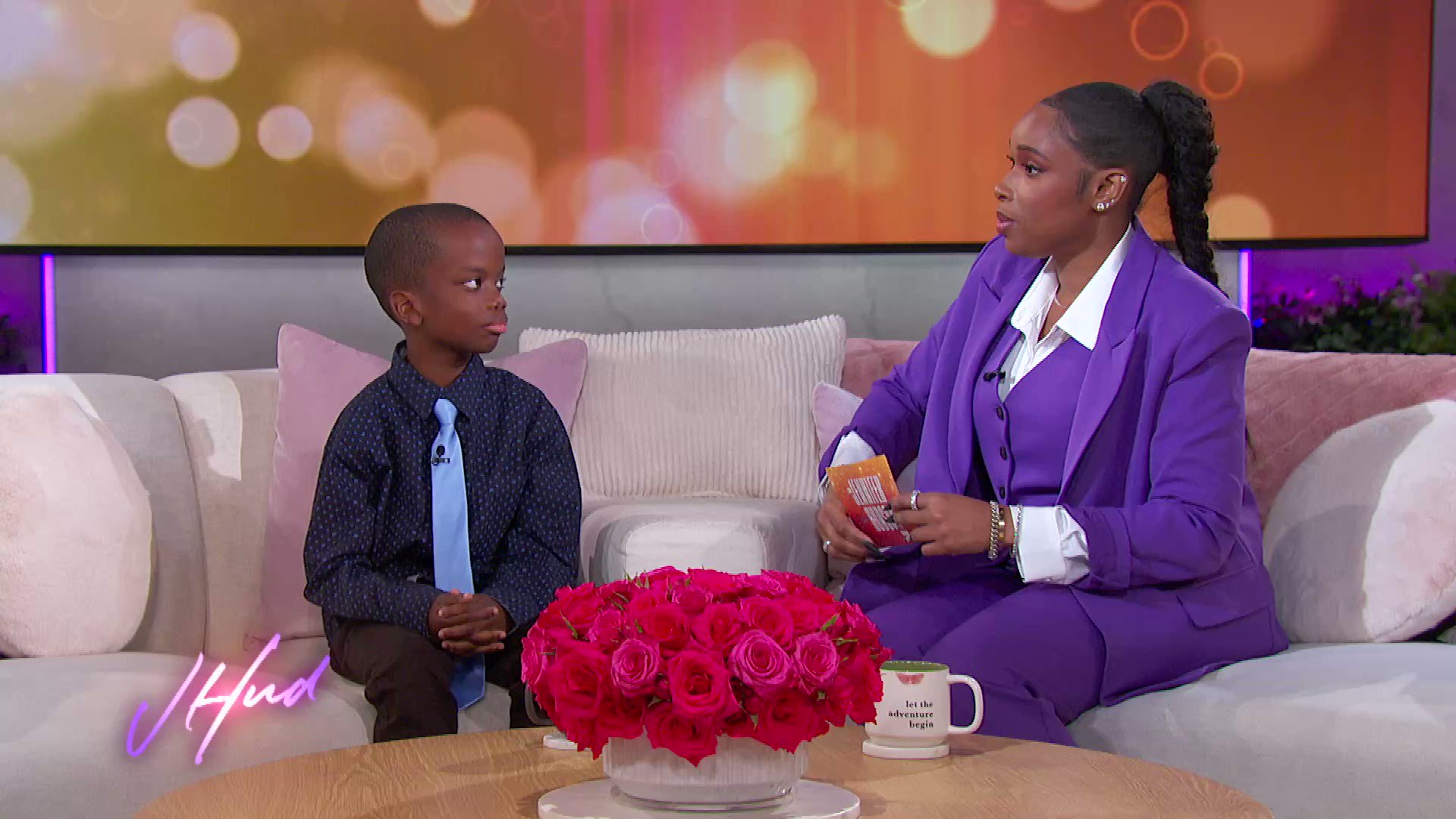 The Jennifer Hudson Show on X: Jeremiah Fennell touched all our hearts  today 💜🙏 Jeremiah, we can't wait to watch you continue to soar! Come back  and see us real soon, okay?
