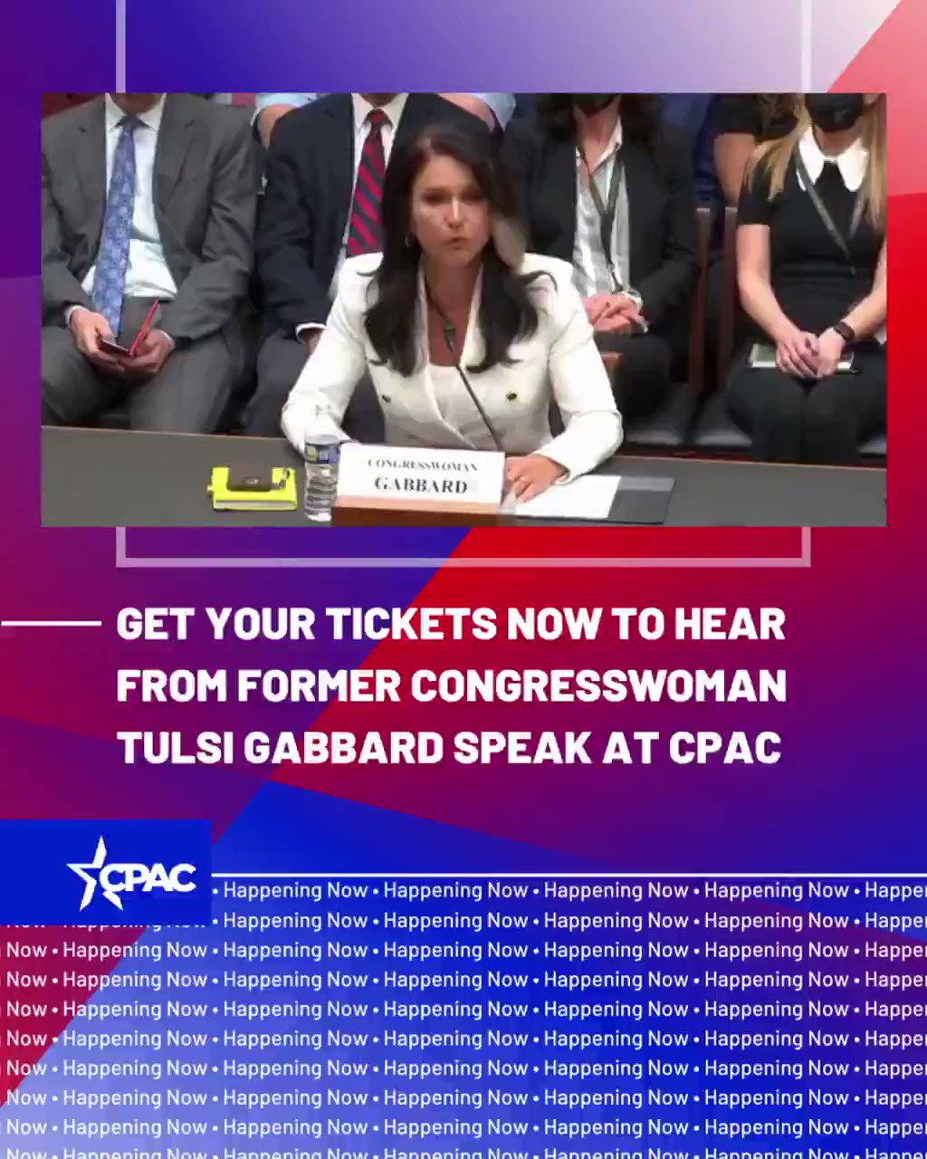 CPAC on Twitter "Get your tickets now to hear from Former