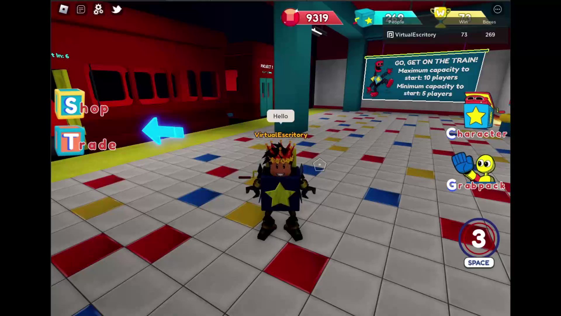 Roblox Project Playtime Multiplayer Walkthrough 