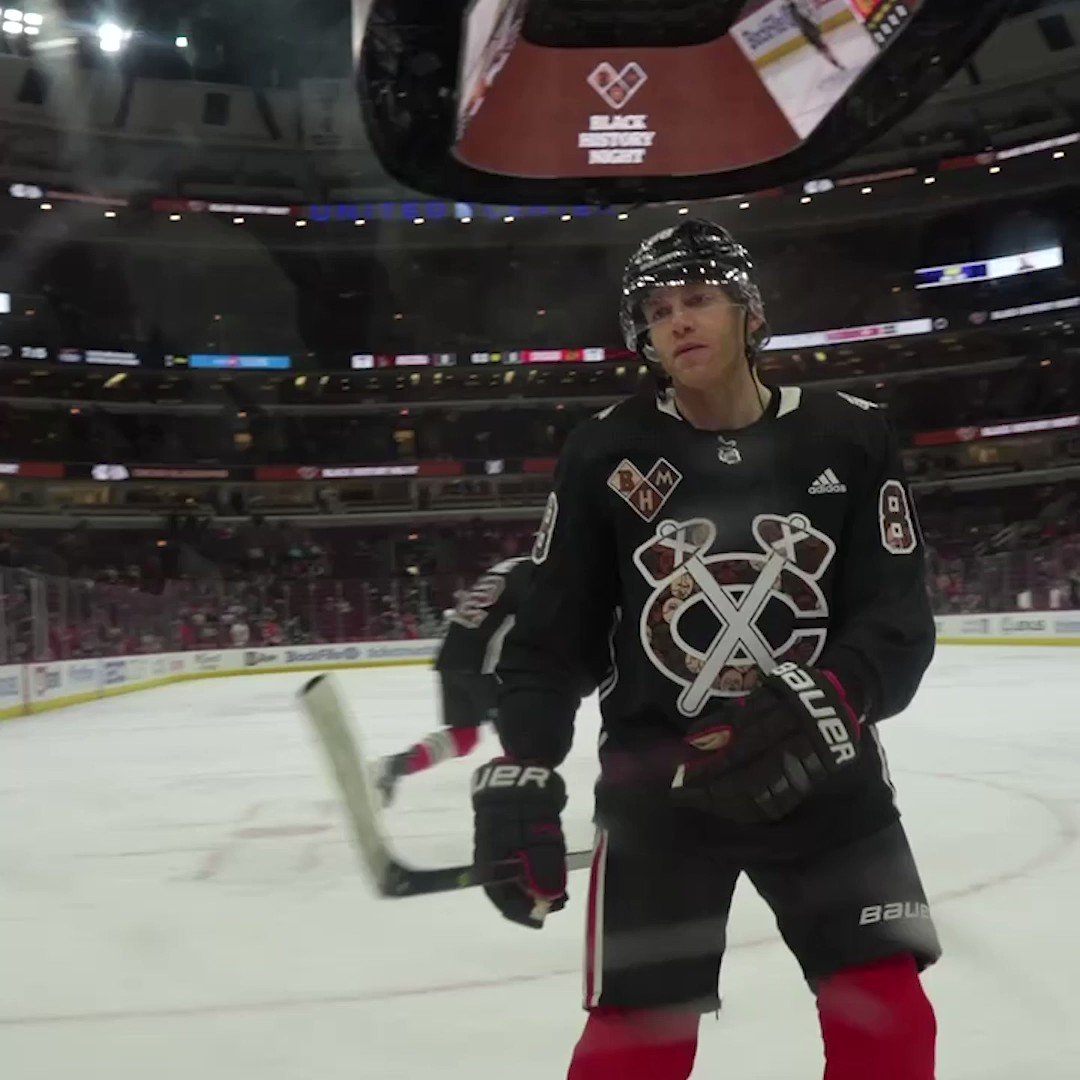 Blackhawks Winter Classic Practice Jersey