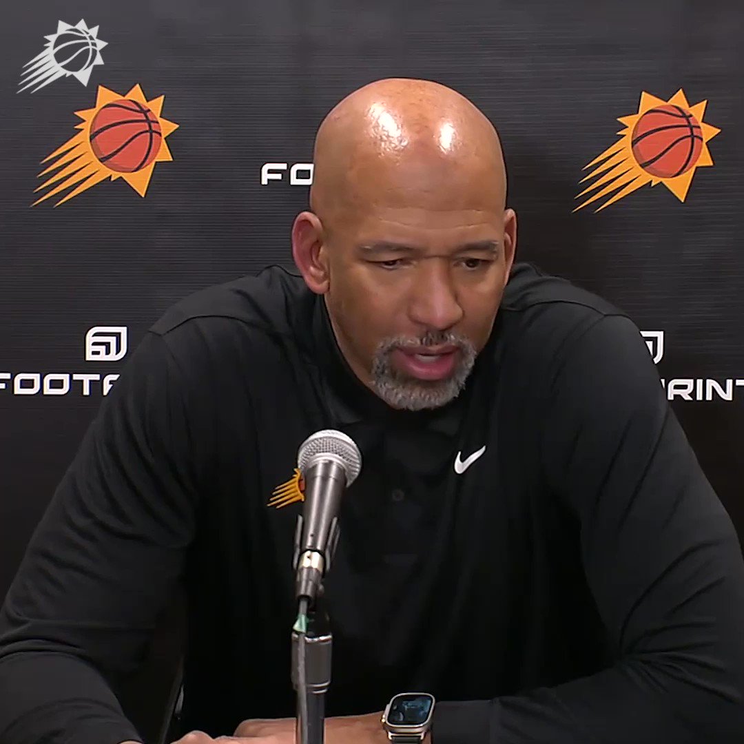 Phoenix Suns on Twitter ""You could feel it. And so I knew we were