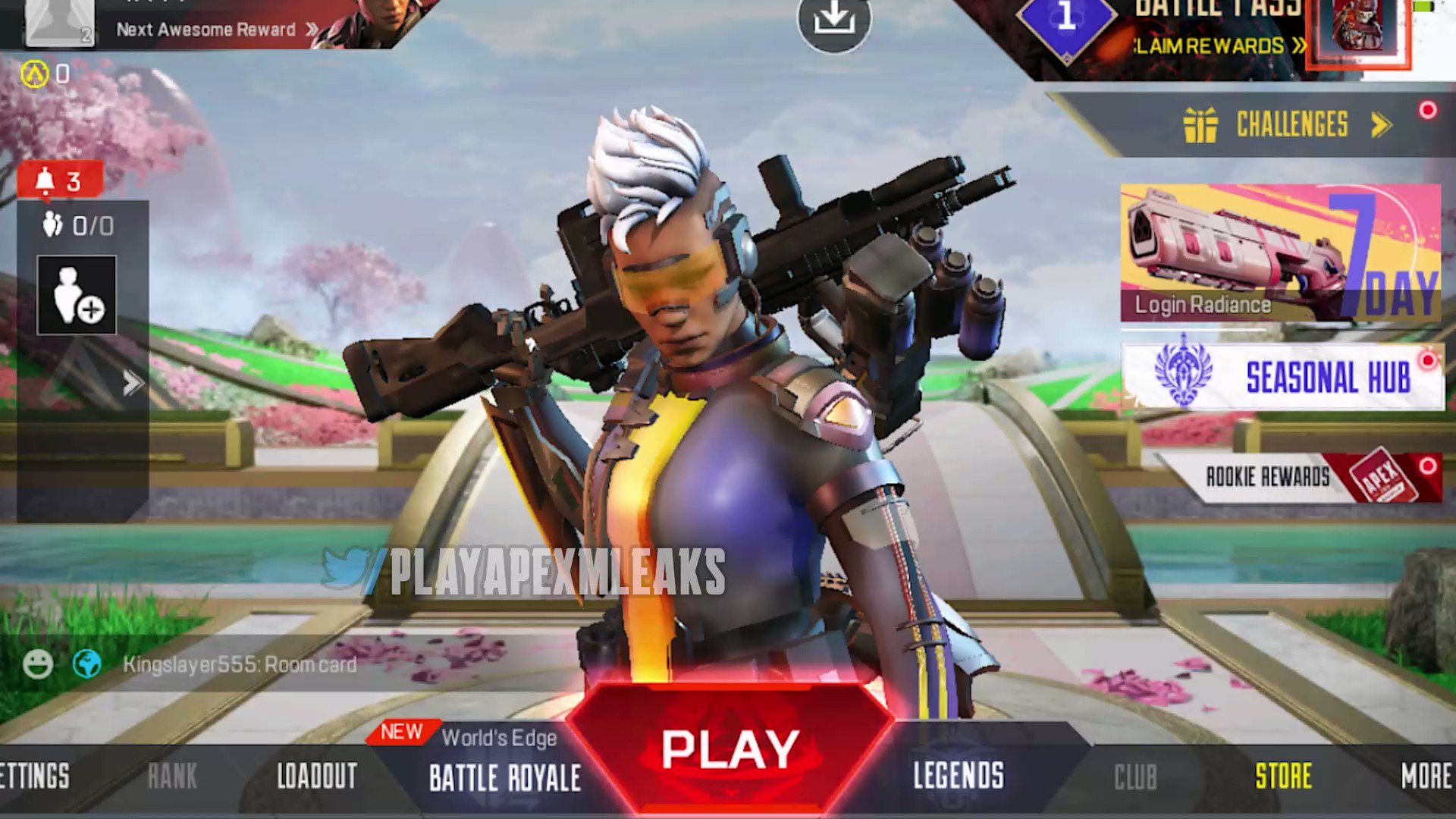 Please be aware there is a Apex Legends Mobile Trailer going around the   algorithm, this is fake and not supported by the official apex team  on any social media. : r/apexlegends