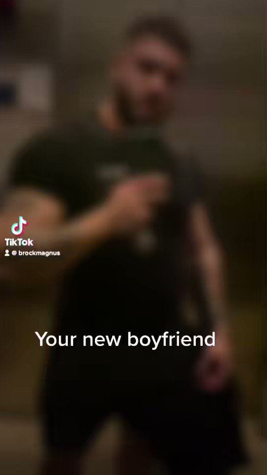 Brock Magnus on Twitter "Follow your boyfriend’s new tiktok https//t