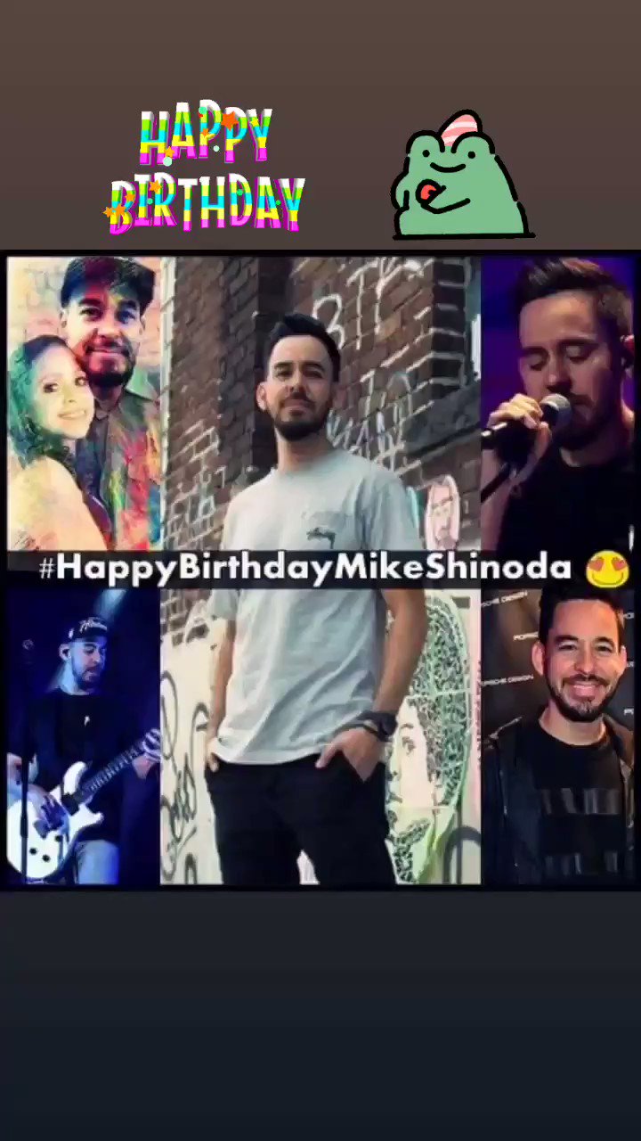 Happy Birthday, Mike Shinoda        