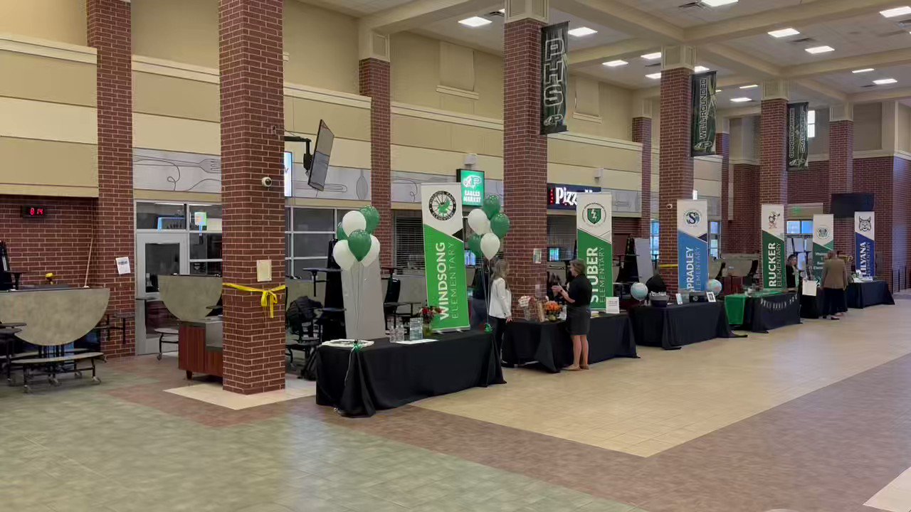 PISD Elem. Coaches on Twitter "💚💙 Quick! Head on over to Prosper High