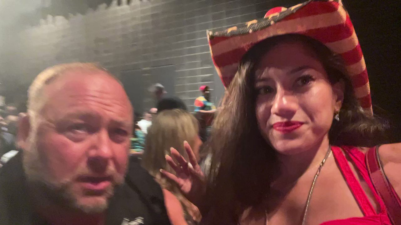 HAPPY BIRTHDAY to the GREAT ALEX JONES!    