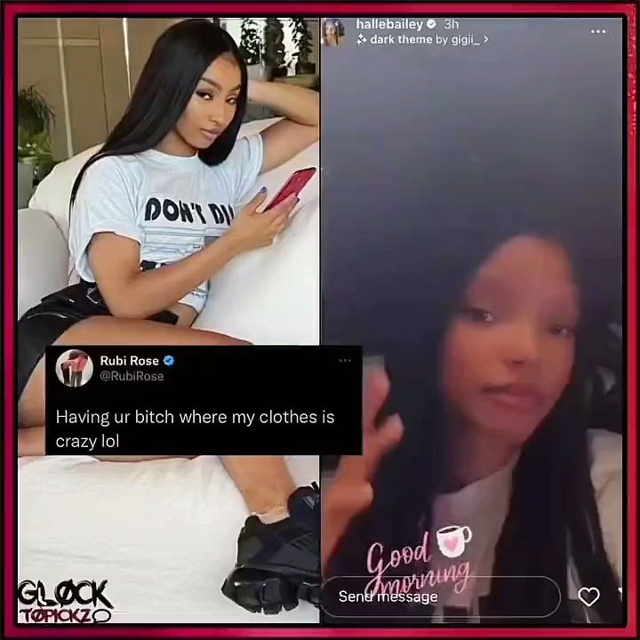 Gotcha Tea On Twitter Rubi Rose Says DDG Got His New Girl Dressing gotcha-tea-on-twitter-rubi-rose-says-ddg-got-his-new-girl-dressing