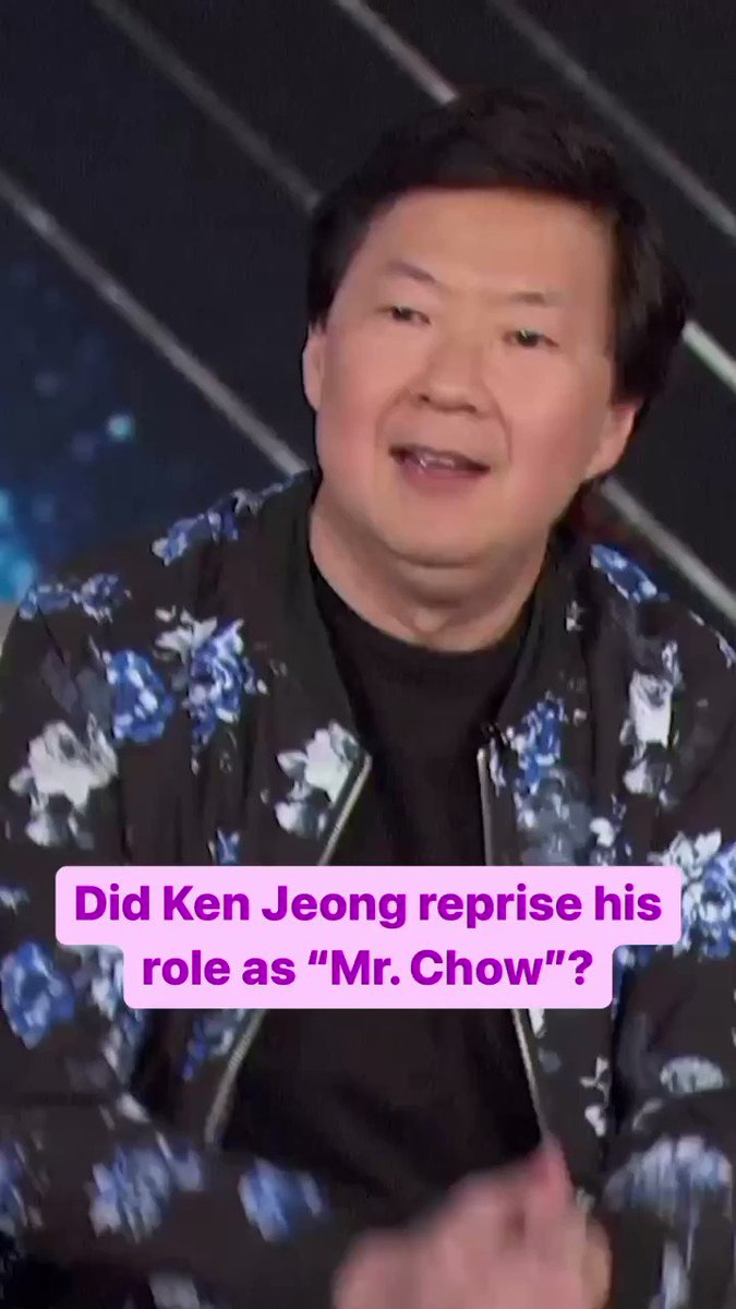 The Talk On Twitter The Character Mr Chow Will Always Be Iconic the-talk-on-twitter-the-character-mr-chow-will-always-be-iconic