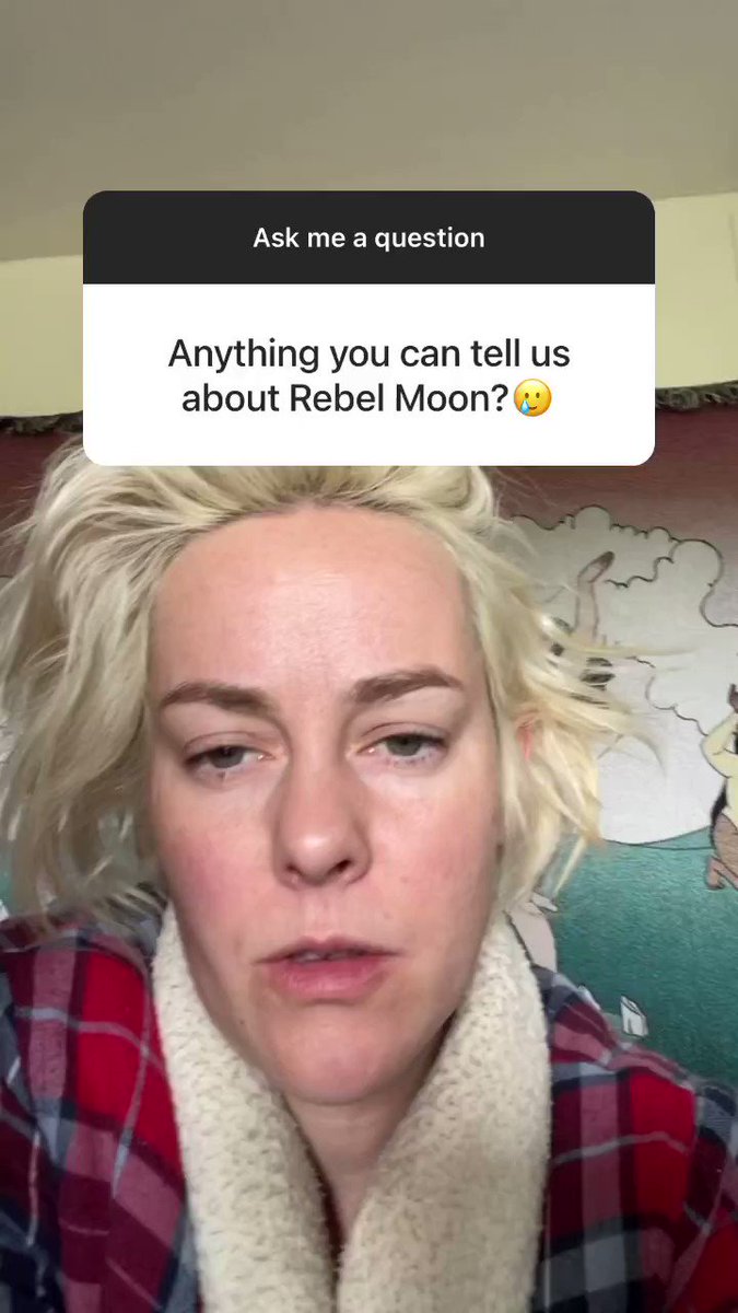 𝗠𝗘𝗥𝗖Ʊ𝗥𝗬 on Twitter: "RT @SnyderNetflix: Jena Malone on Rebel Moon"