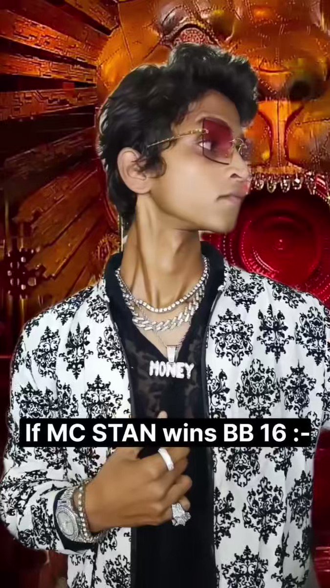 MC STAN on X: No one deserves to win as much as #MCStan does. INSIDE &  OUTSIDE THE HOUSE ENDING TAK. HAQ SE ♥️ TROPHY AWAITS MC STAN / X