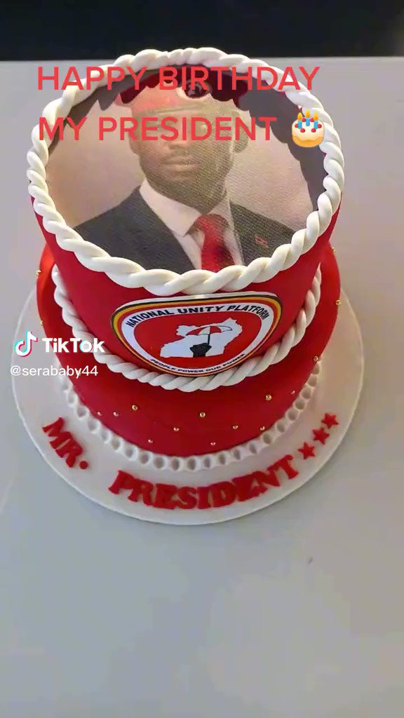 Happy birthday my President Bobi wine 