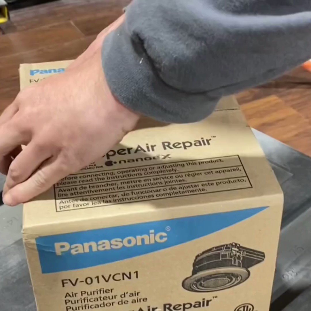 panasonic whisperair repair ™ air purification