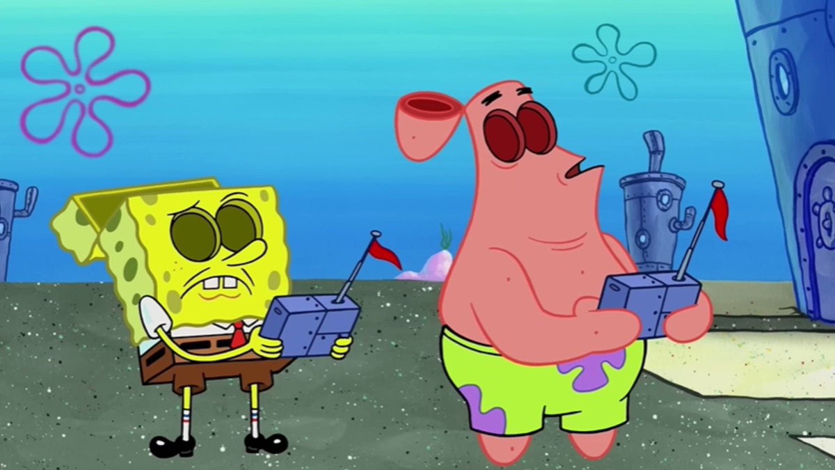 The Art of SpongeBob on Twitter "RT In the SpongeBob