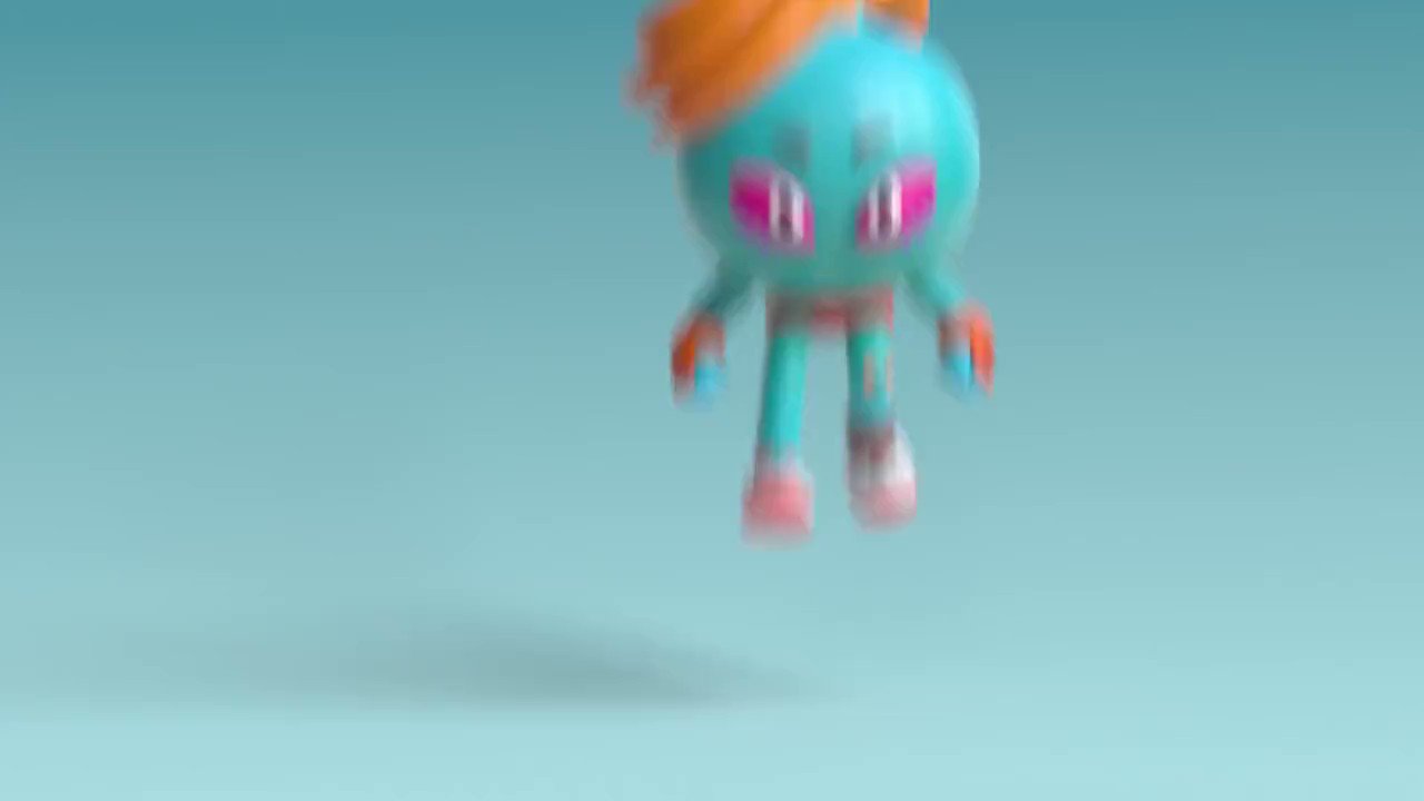 Penny from The Amazing World Of Gumball 3D model