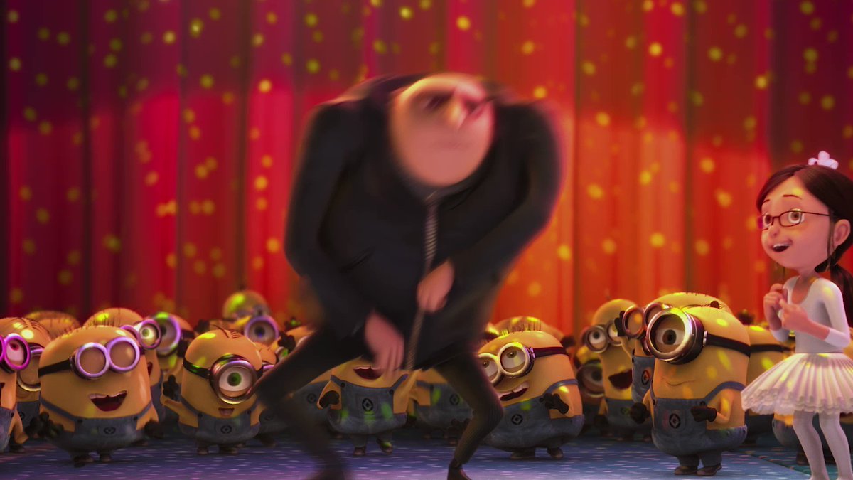 Pin by 𝗠𝗲𝗴𝗵𝗻𝗮 on Moving pictures [Video], Gru meme, Minions funny,  Gru and minions in 2023