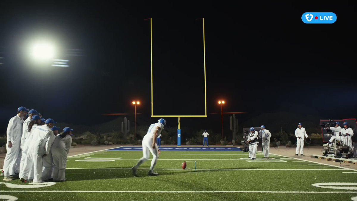 Trey on Twitter "(1/2) The “Gronk Kick” was complete BS. NFL kickers kick field goals at a