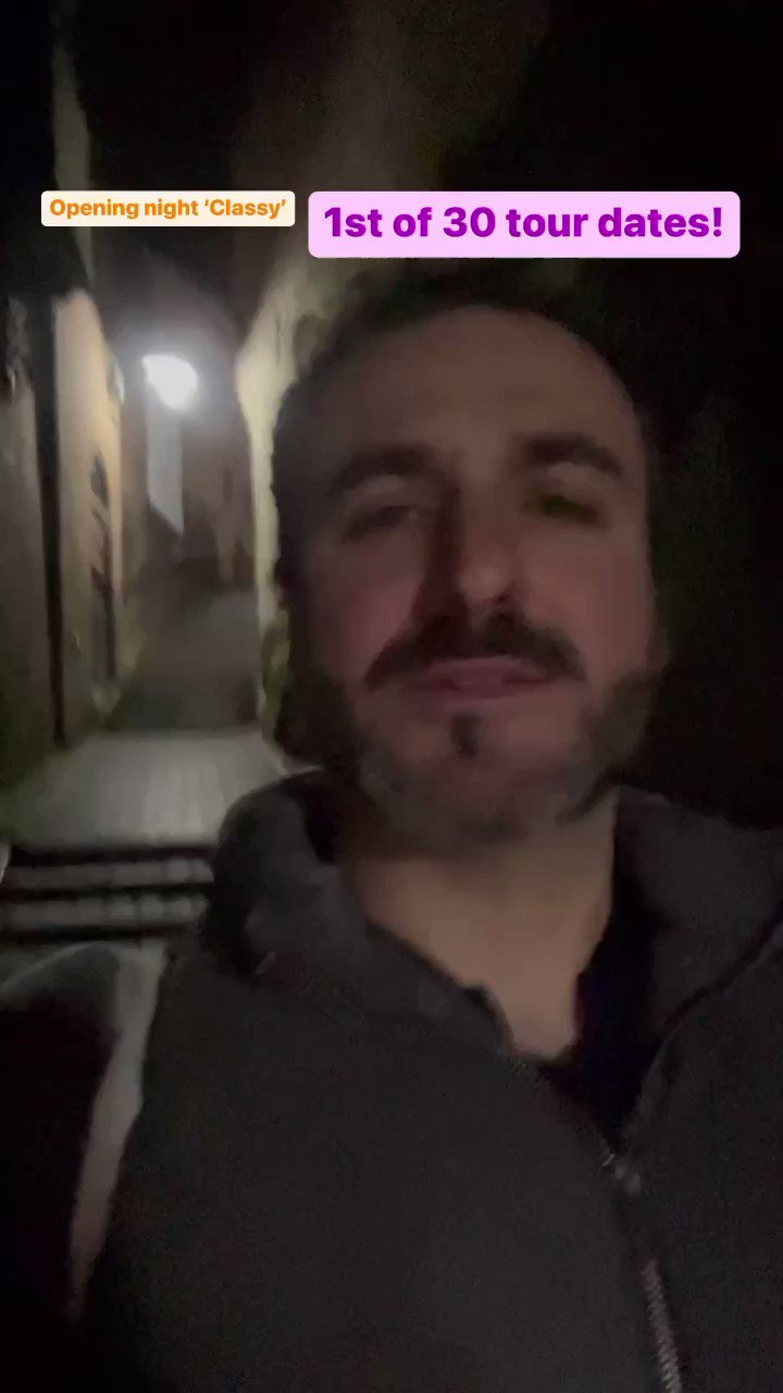 Patrick Monahan on Twitter "1st tour show, done & dusted at beautiful