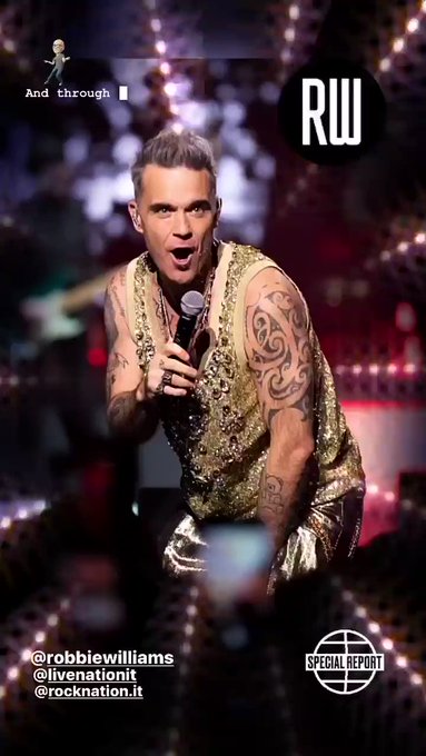 Happy birthday Robbie Williams 