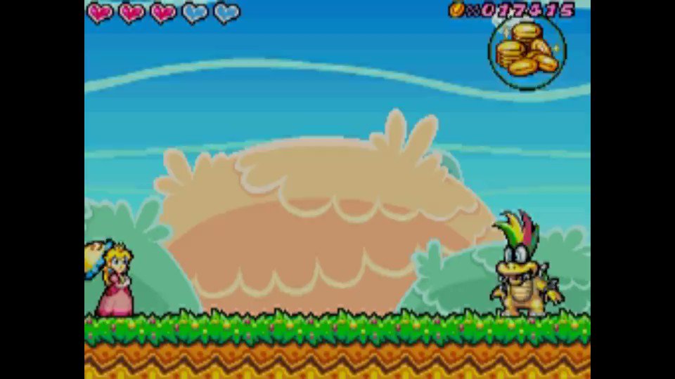 Supper Mario Broth on Twitter "Super Princess Peach contains several(02)