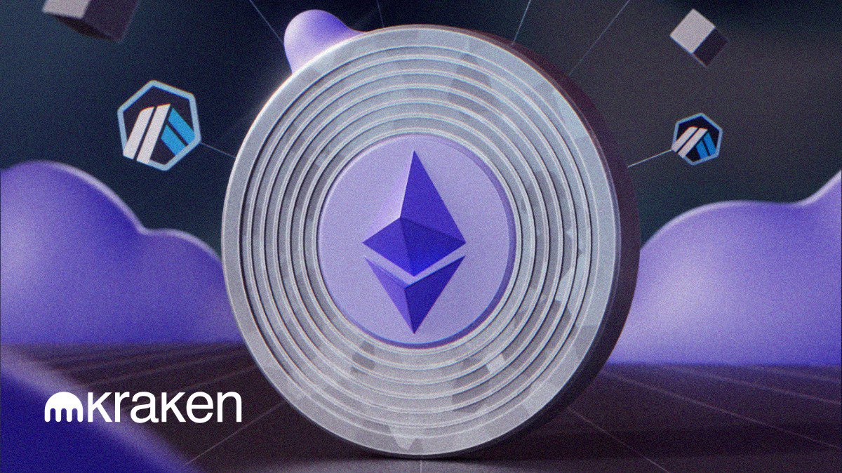 Kraken Pro on Twitter: "📢 We now support $ETH deposits and withdrawals ...